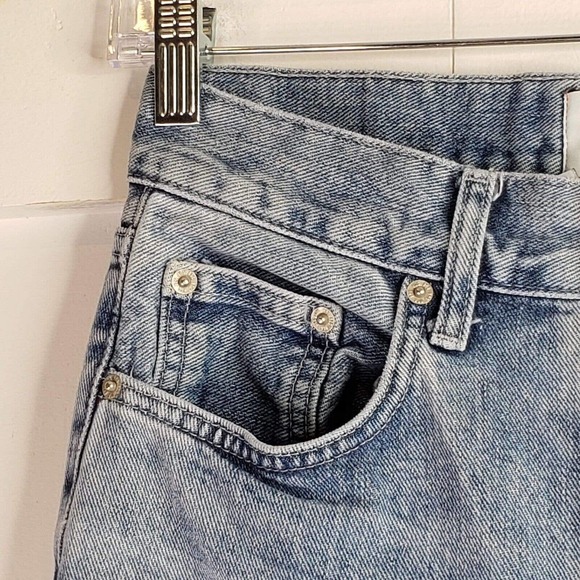 BDG Urban Outfitters High Rise Baggy Jeans Women's Size 25 Blue Y2K Skate - Picture 10 of 14